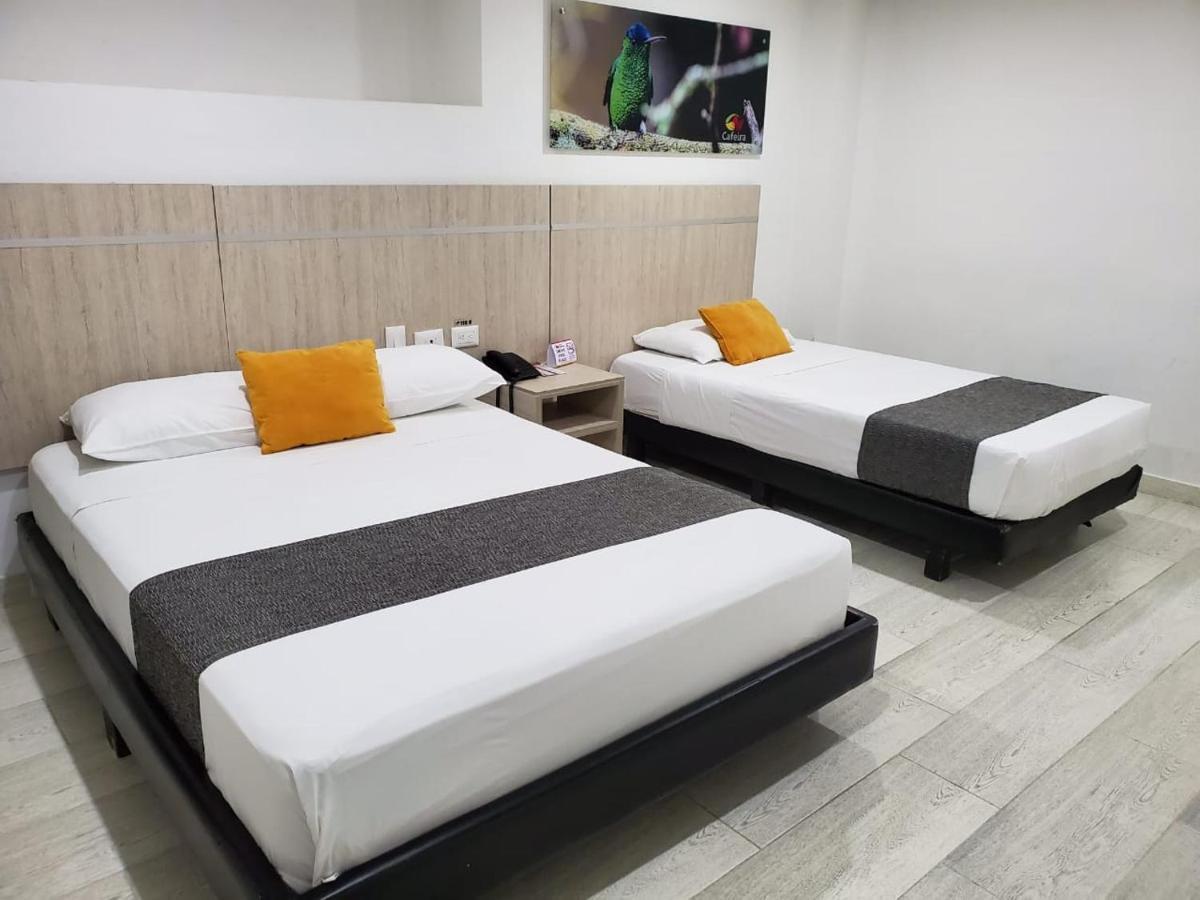 Hotel Cafeira Pereira Luaran gambar