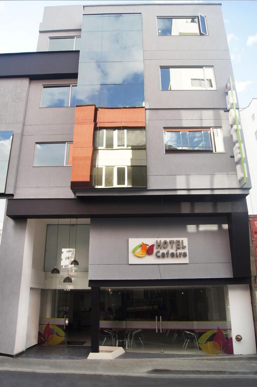 Hotel Cafeira Pereira Luaran gambar