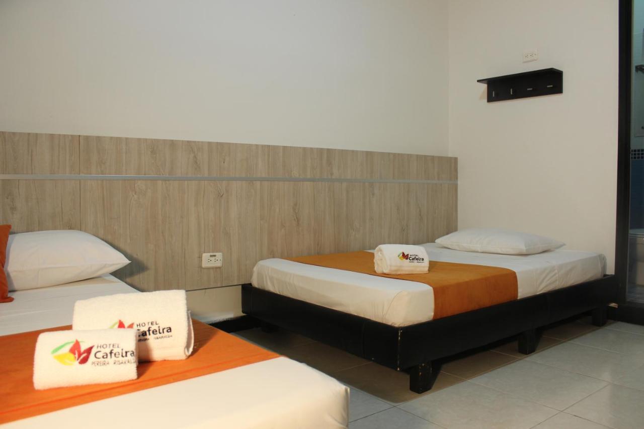 Hotel Cafeira Pereira Luaran gambar