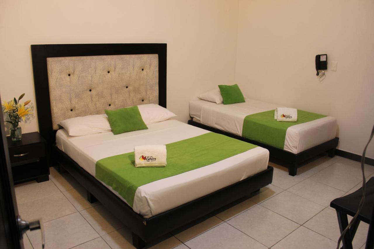 Hotel Cafeira Pereira Luaran gambar